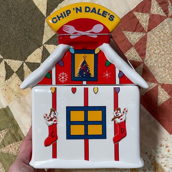 Mickey Mouse and Friends Holiday Cookie Jar - Picture 7 of 12